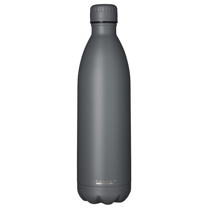 SCANPAN To Go 1L Water Bottle - Neutral Grey