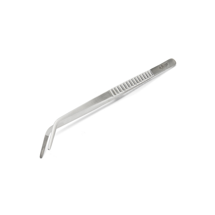 De Buyer 35cm Curved End Tweezers