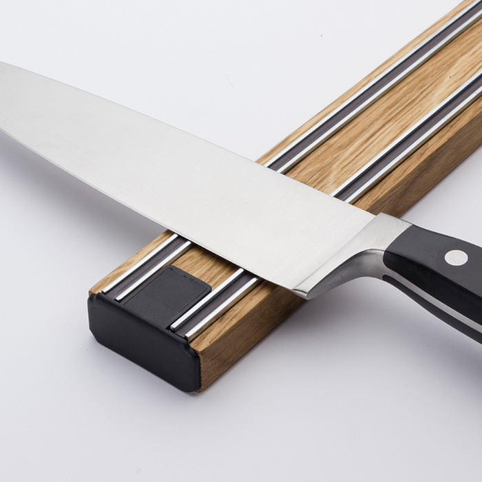 Bisbell Bisichef Professional Oak Knife Rack (500mm)