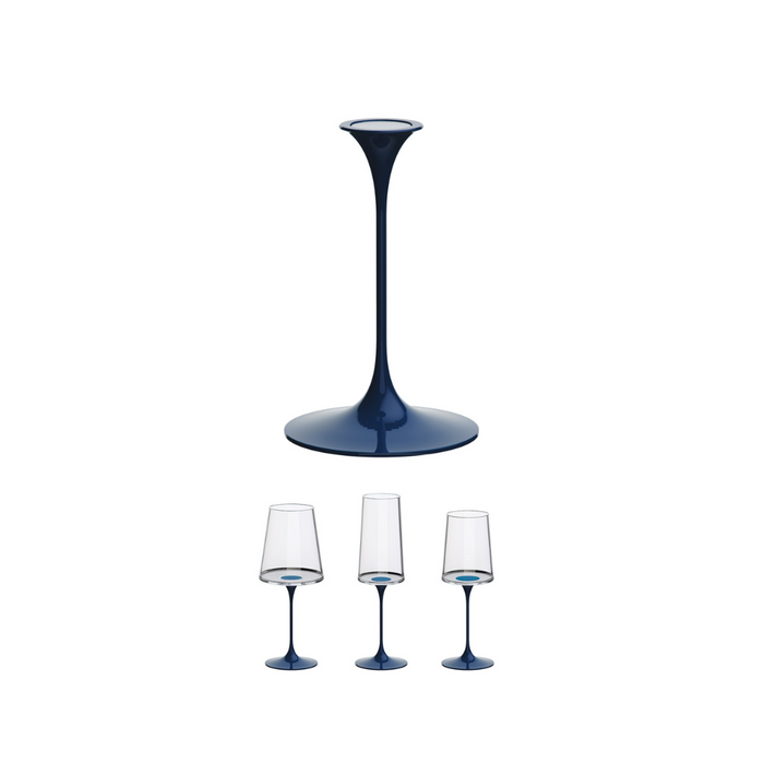 Trebonn SplitGlass Stem - Blue