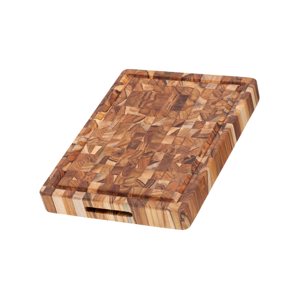 TeakHaus Butcher Block Carving & Cutting Board