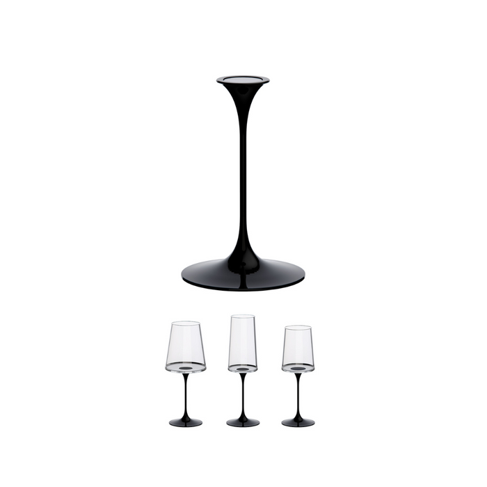 Trebonn SplitGlass Stem - Black