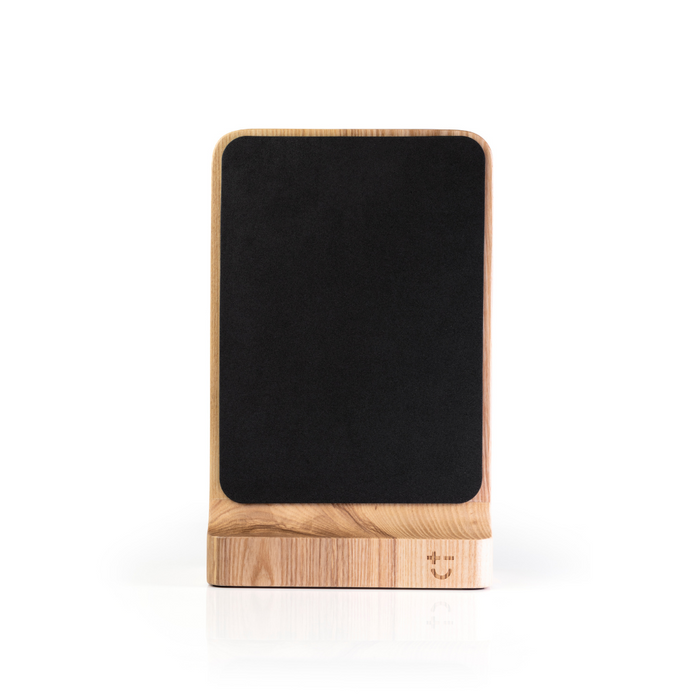 Bisbell Magnabloc Soft Touch Knife Block - Ash