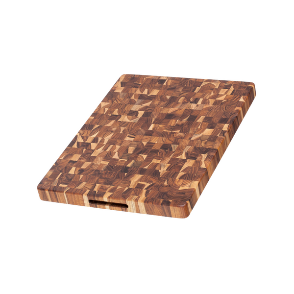 TeakHaus Butcher Block Cutting Board - Medium