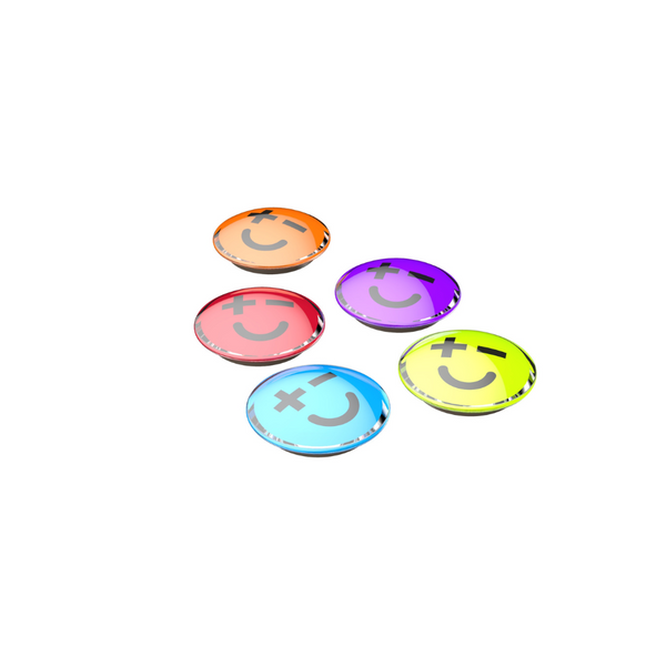 Bisbell Smiley Face Magnet 5pc
