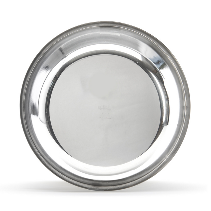 De Buyer Flat Bottom 36cm Pastry Bowl