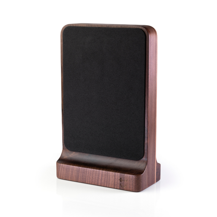 Bisbell Magnabloc Soft Touch Knife Block - Walnut