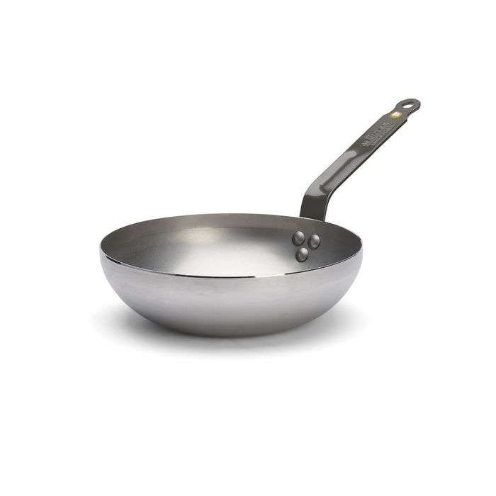 De Buyer Mineral B 24cm Wok by De Buyer
