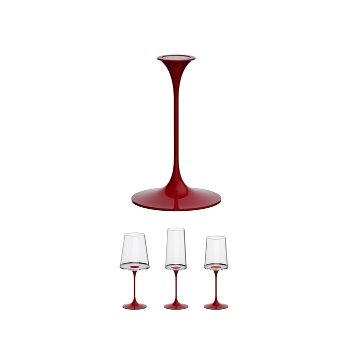 Trebonn SplitGlass Stem - Red
