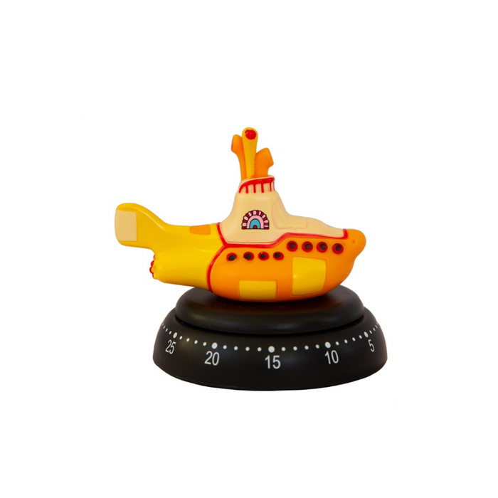 Bengt Ek Design x The Beatles Kitchen Timer - Yellow Submarine