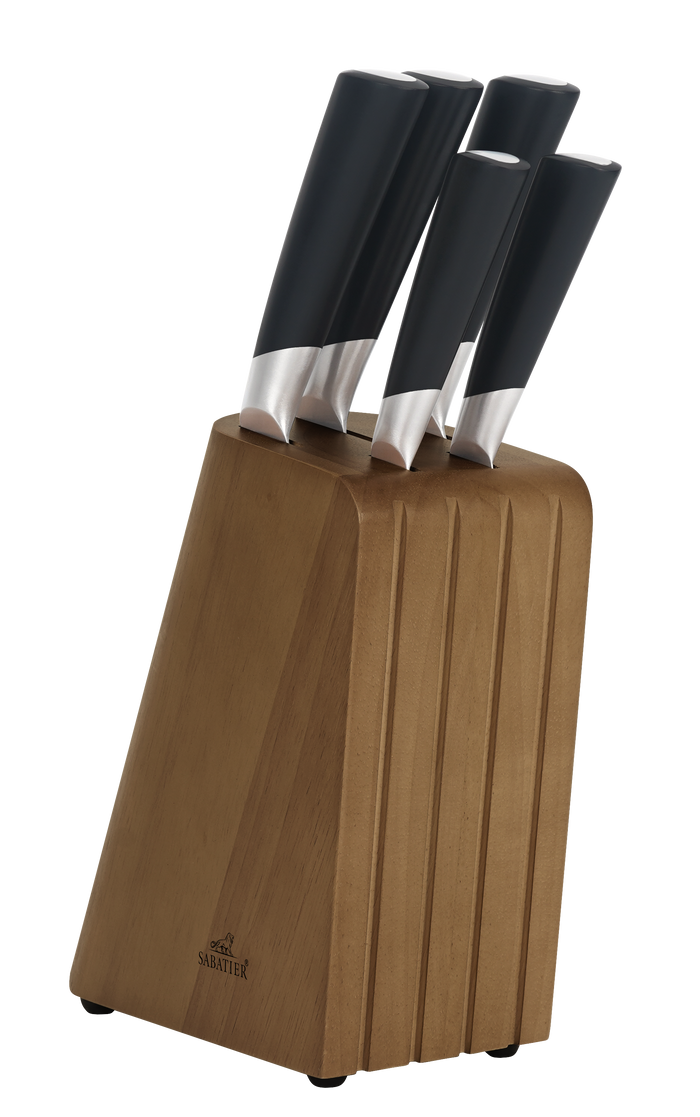 Lion Sabatier Auckland 5pc Knife Block Set