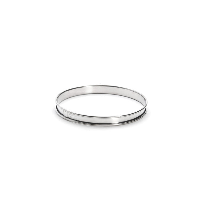 De Buyer 18cm Round Edge Tart Ring