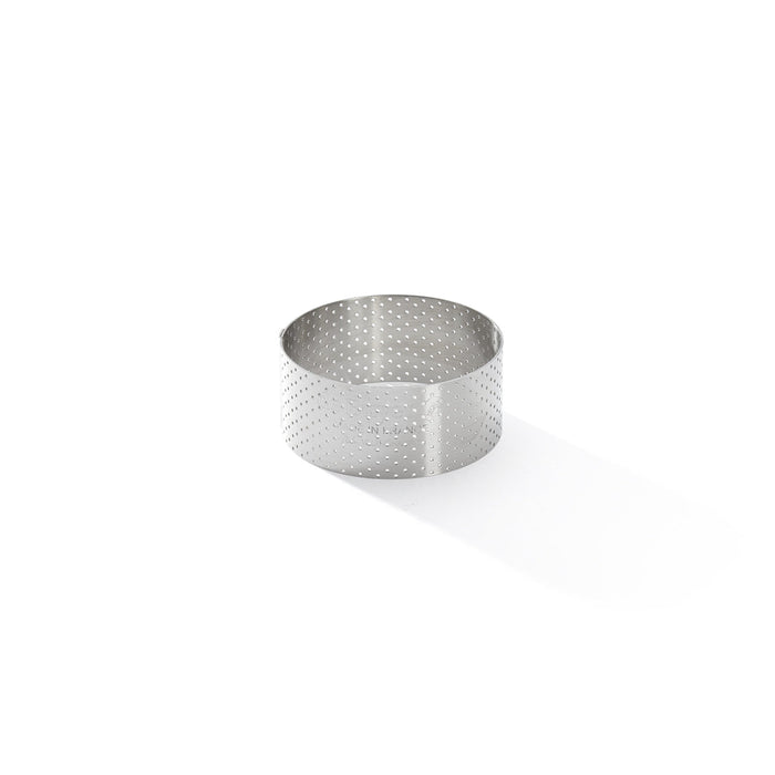 De Buyer 7.5cm Perforated Round Tart Ring