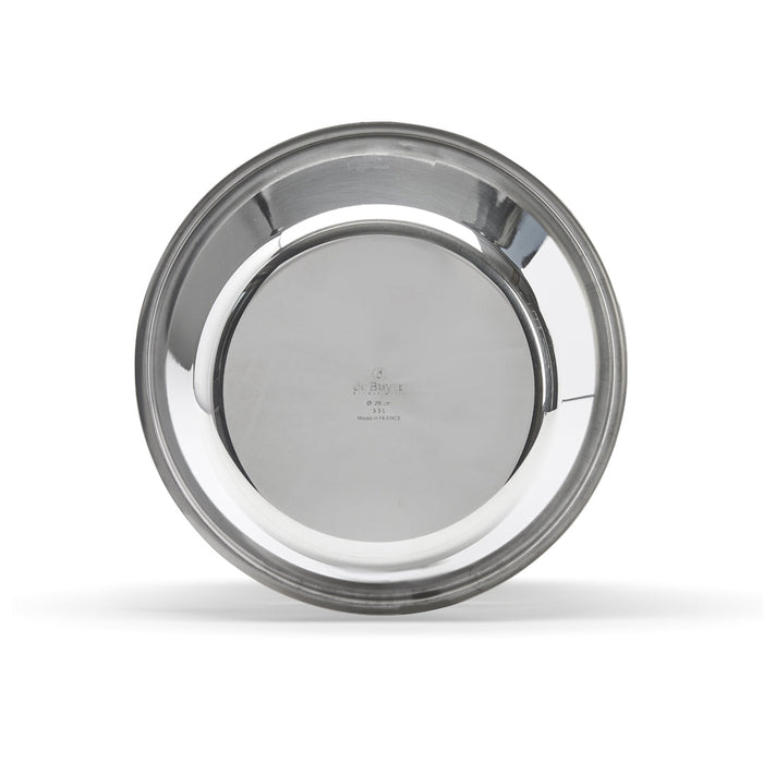 De Buyer Flat Bottom 28cm Pastry Bowl