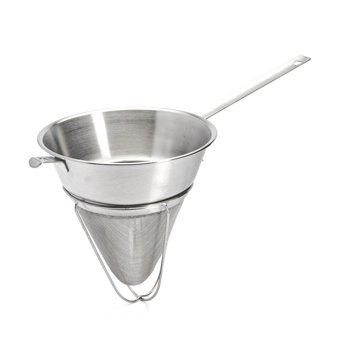 De Buyer Stainless Steel Deep Frame Muslin Strainer