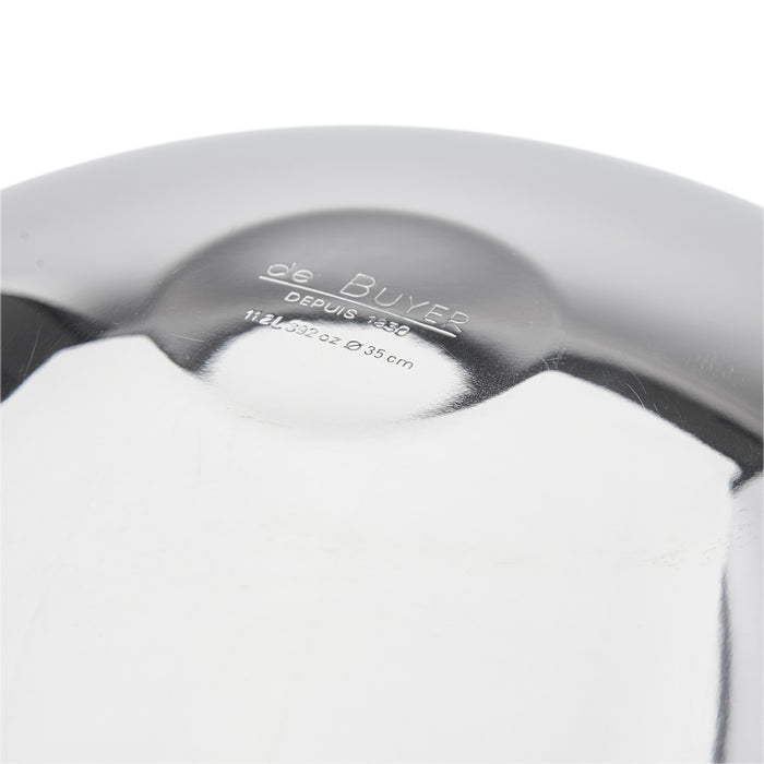 De Buyer Hemispherical 35cm Bowl (11.2L)