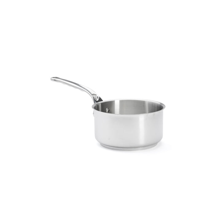 De Buyer Milady Stainless Steel 18cm Saucepan by De Buyer