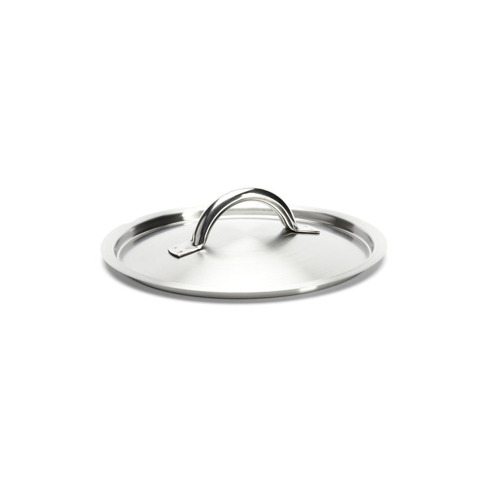 De Buyer Brushed 18cm Stainless Steel Lid