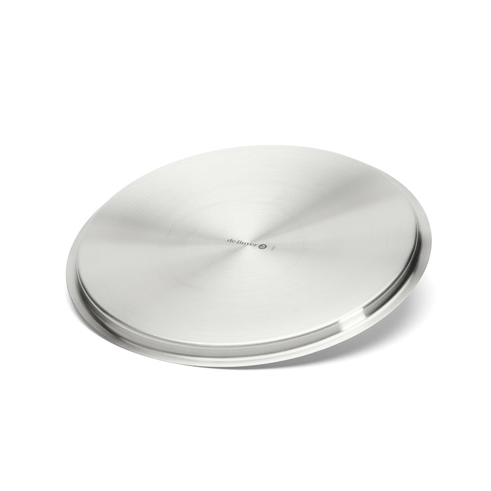 De Buyer Alchemy 28cm Stainless Steel Lid