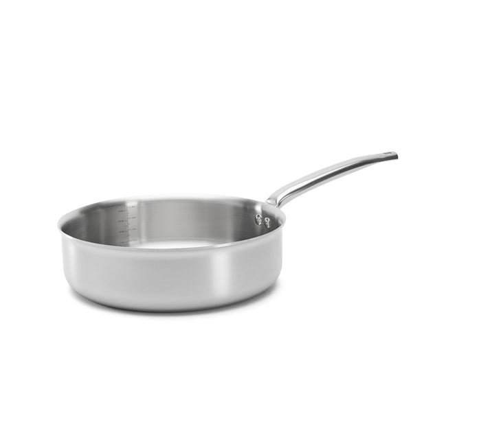 De Buyer Alchimy 24cm Straight Saute Pan