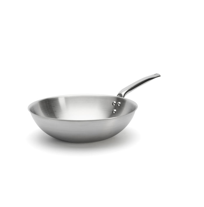 De Buyer Alchimy 32cm Wok by De Buyer