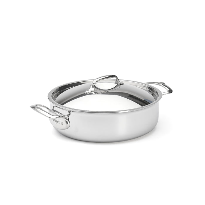 De Buyer Affinity 28cm Sauté Pan with Lid