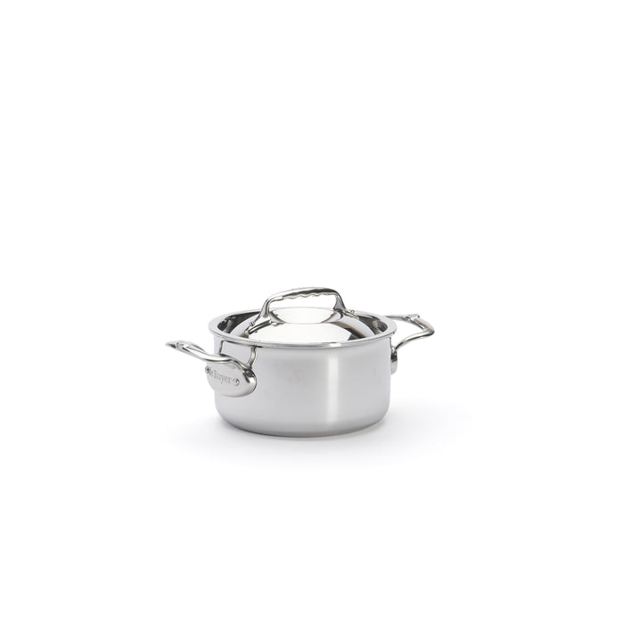 De Buyer Affinity 16cm Stewpan with Lid