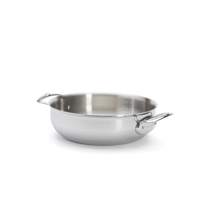 De Buyer Affinity 28cm Round Sauté Pan with Lid