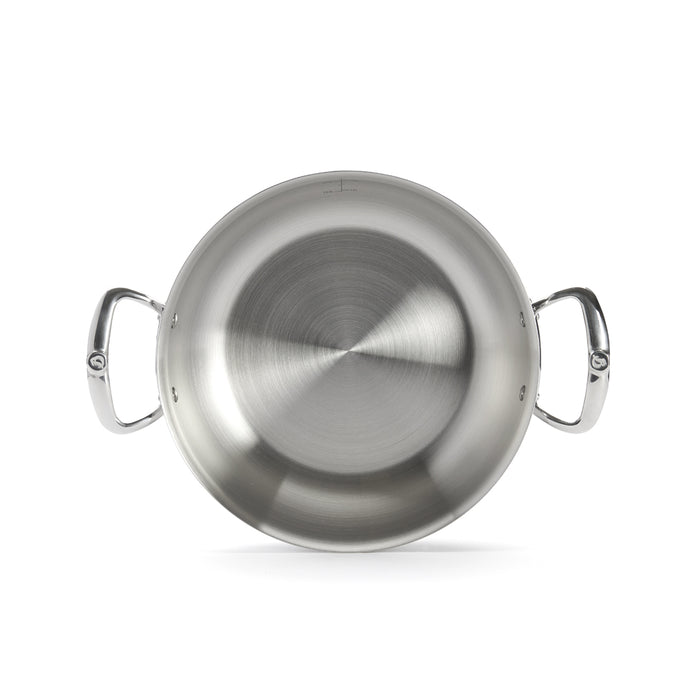 De Buyer Affinity 28cm Round Sauté Pan with Lid