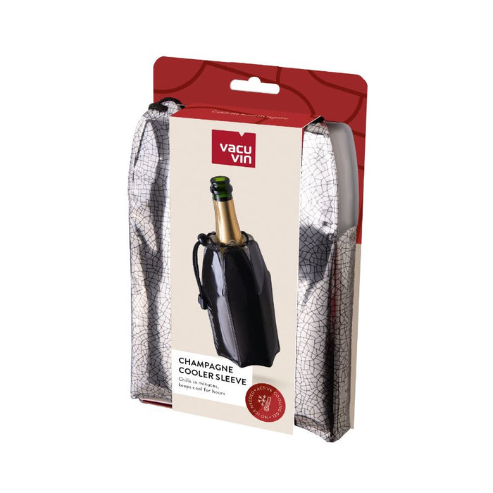 Vacu Vin Active Champagne Cooler - Silver