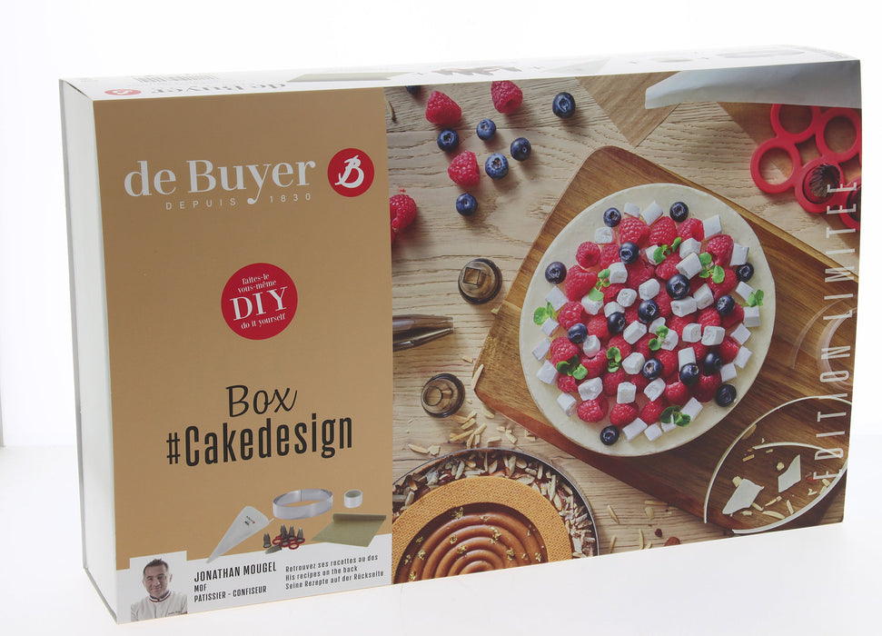 De Buyer Cake Design Box