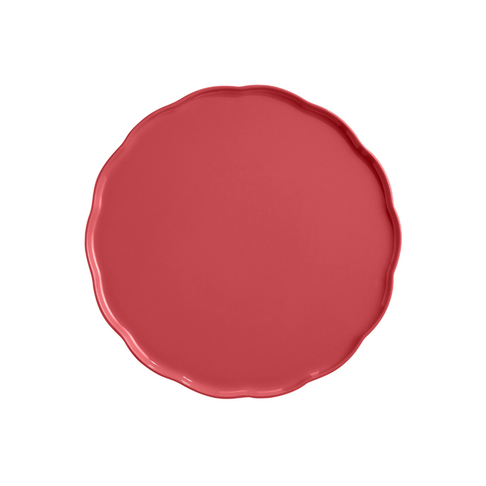 Emile Henry Madeleine Round Serving Plate - Candy