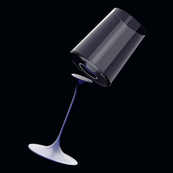 Trebonn SplitGlass Stem - Blue