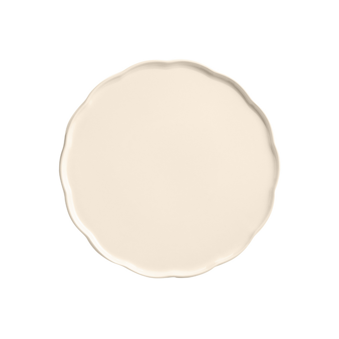 Emile Henry Madeleine Round Serving Plate - Clay