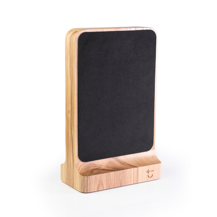 Bisbell Magnabloc Soft Touch Knife Block - Ash