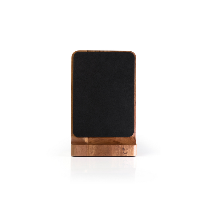 Bisbell Magnabloc Soft Touch Knife Block -  Acacia