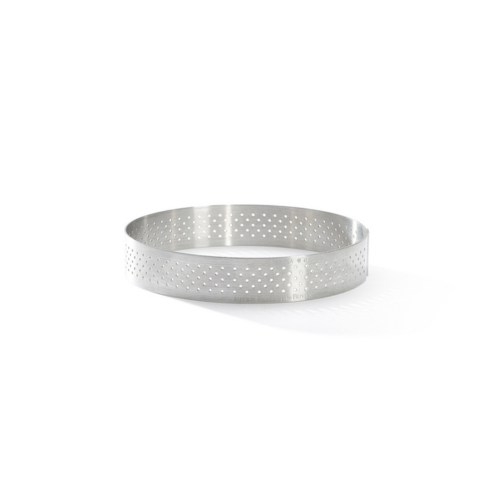 De Buyer Round 10.5cm Perforated Tart Ring
