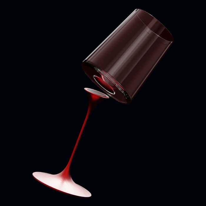 Trebonn SplitGlass Stem - Red