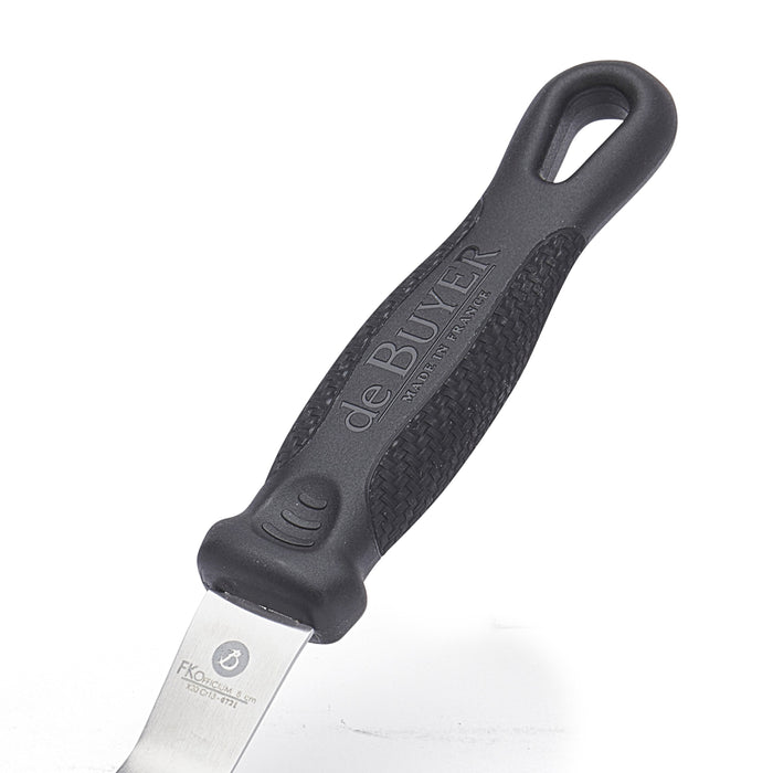 De Buyer FK Officium 8cm Mini Cranked Pastry Spatula