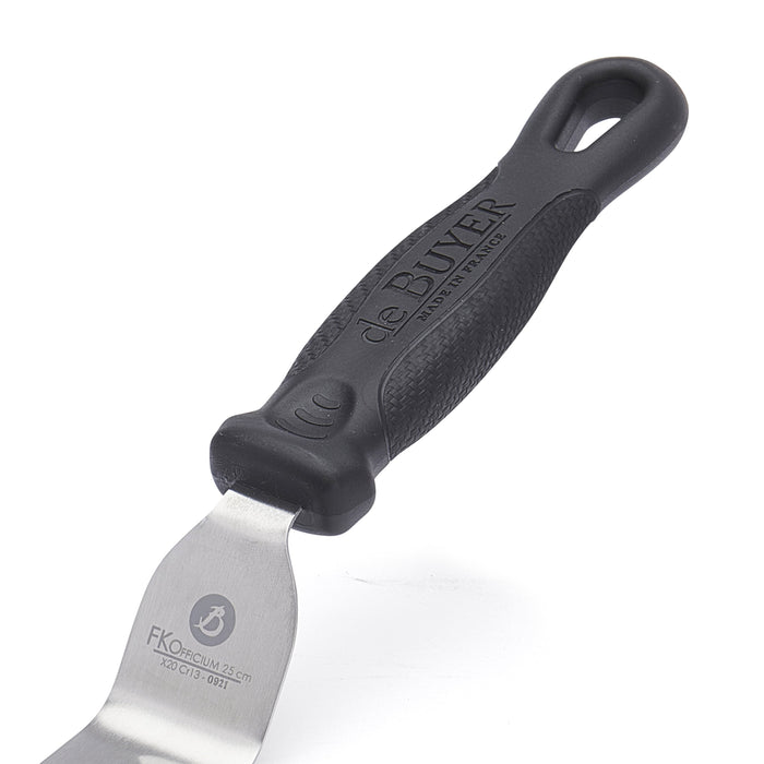 De Buyer FK Officium 25cm Cranked Pastry Spatula