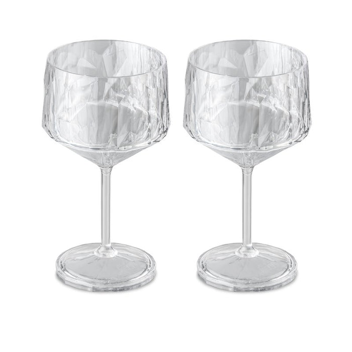 Koziol Superglas No.15 - 400ml Gin Balloon - Set of 2