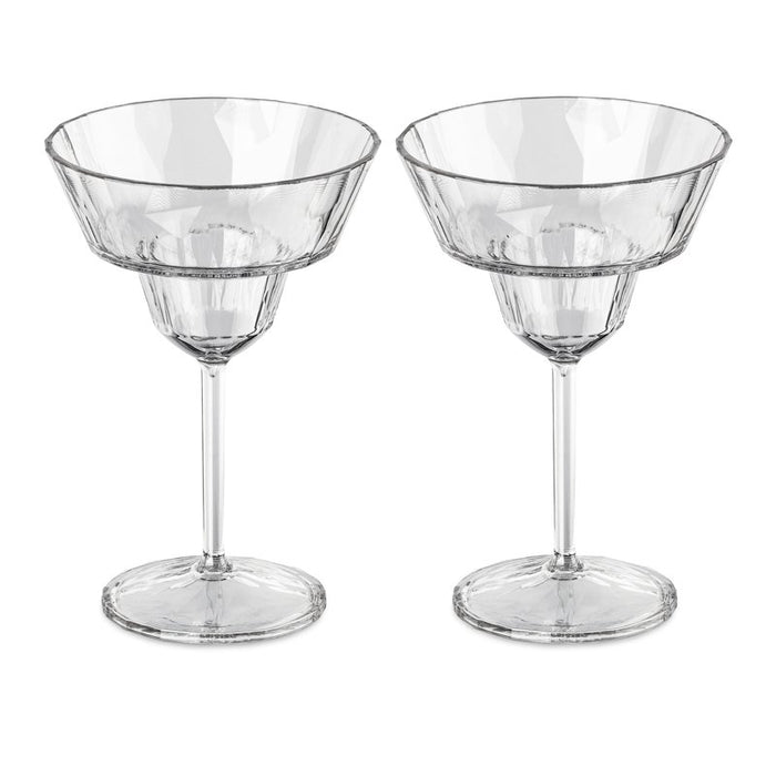 Koziol Superglas Club No. 16 -  250ml Margarita - Set of 2