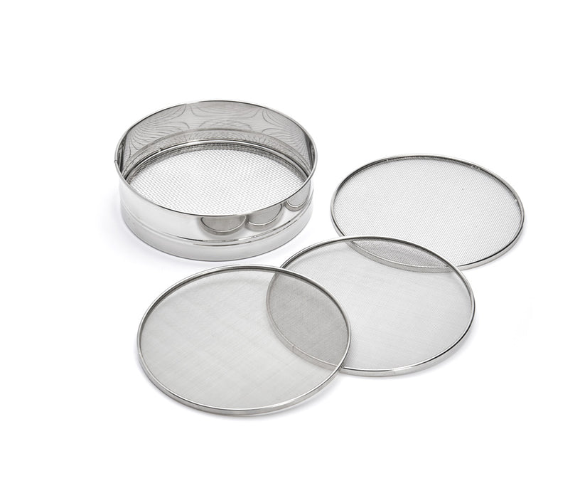 De Buyer Stainless Steel 20cm Sieve With 4 Removable Steel Meshes