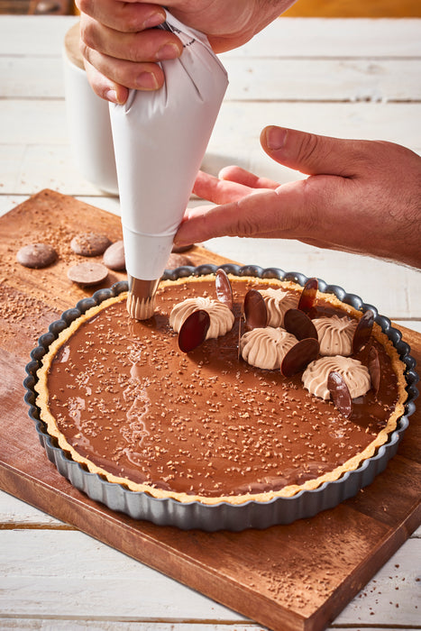 De Buyer Fluted 28cm Tart Mould
