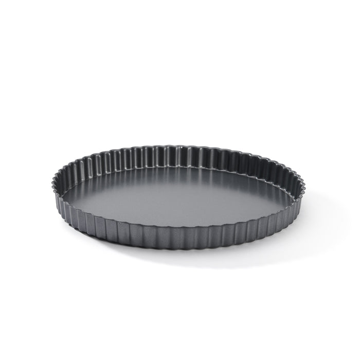 De Buyer Fluted 28cm Tart Mould W/Loose Base