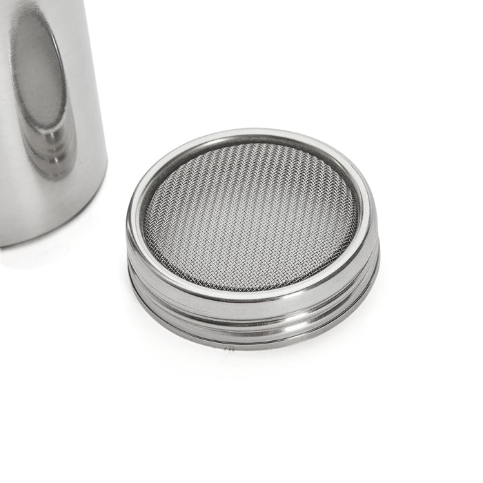 De Buyer Stainless Steel 10cm Dredger with Metal Mesh