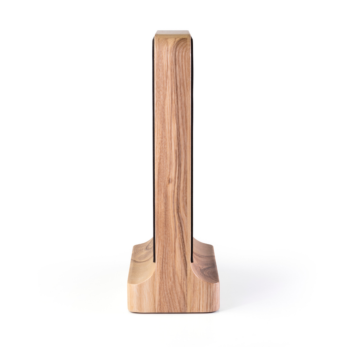 Bisbell Magnabloc Soft Touch Knife Block - Ash