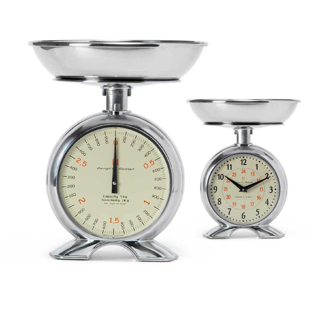 Bengt Ek Design Clock & Household Scales — HAUSwares