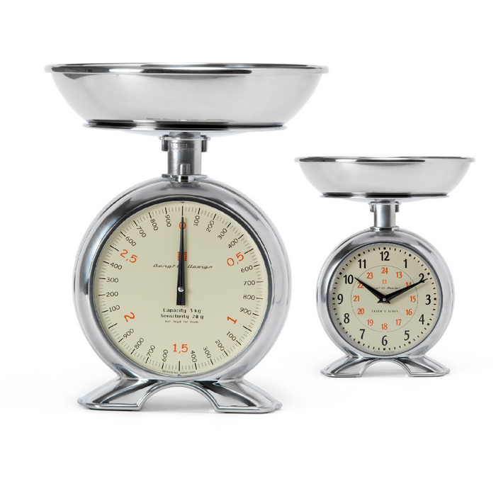 Bengt Ek Design Clock & Household Scales