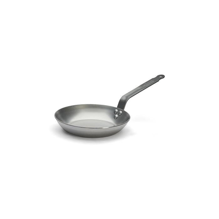 De Buyer Carbone Plus 22cm Round Lyonnaise Frying Pan